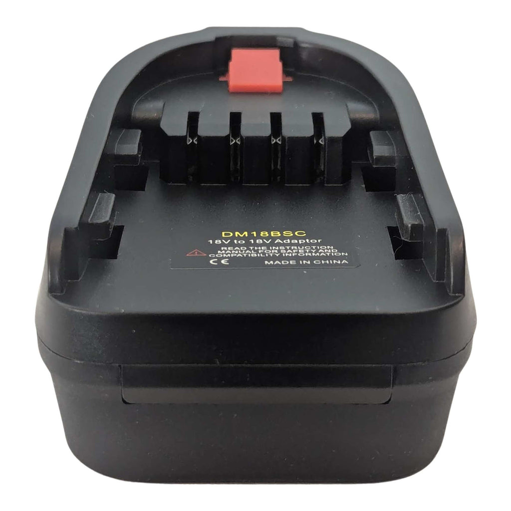 DeWalt 20V MAX auf Bosch 18V PBA (Grün) Akkuadapter