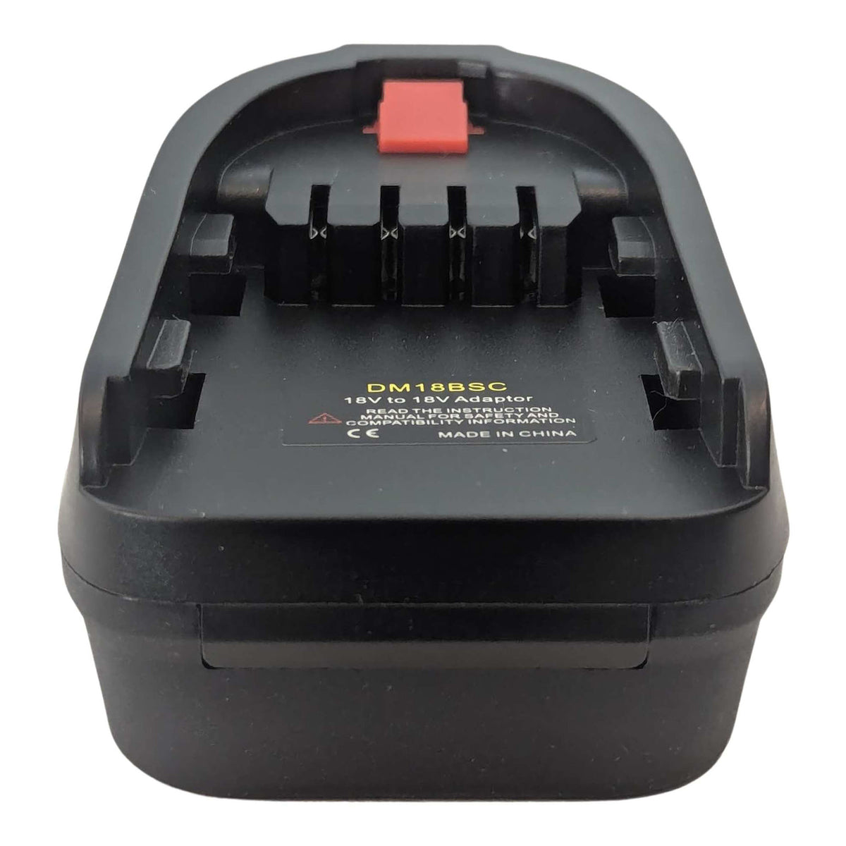 DeWalt 20V MAX auf Bosch 18V PBA (Grün) Akkuadapter