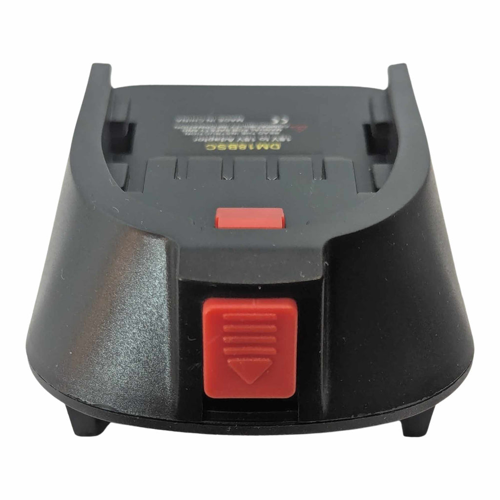 DeWalt 20V MAX auf Bosch 18V PBA (Grün) Akkuadapter