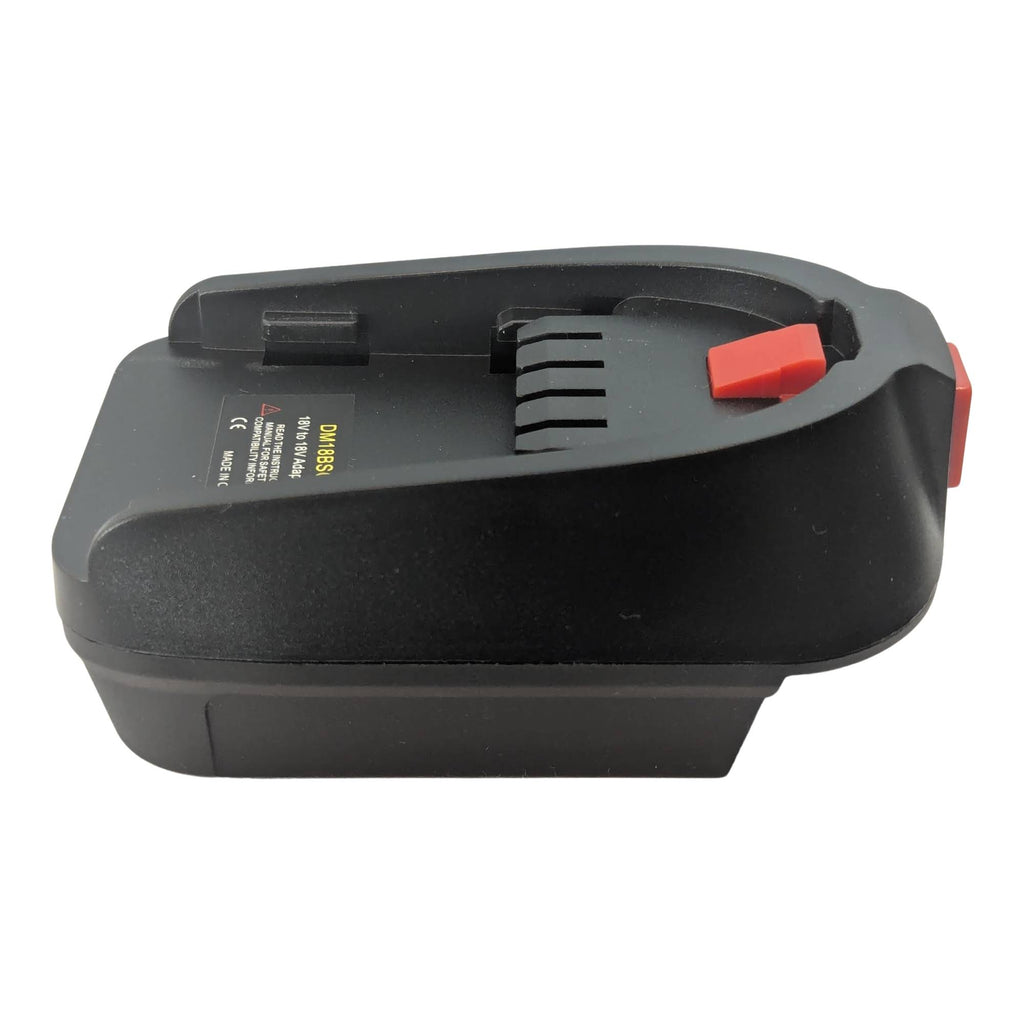 DeWalt 20V MAX auf Bosch 18V PBA (Grün) Akkuadapter