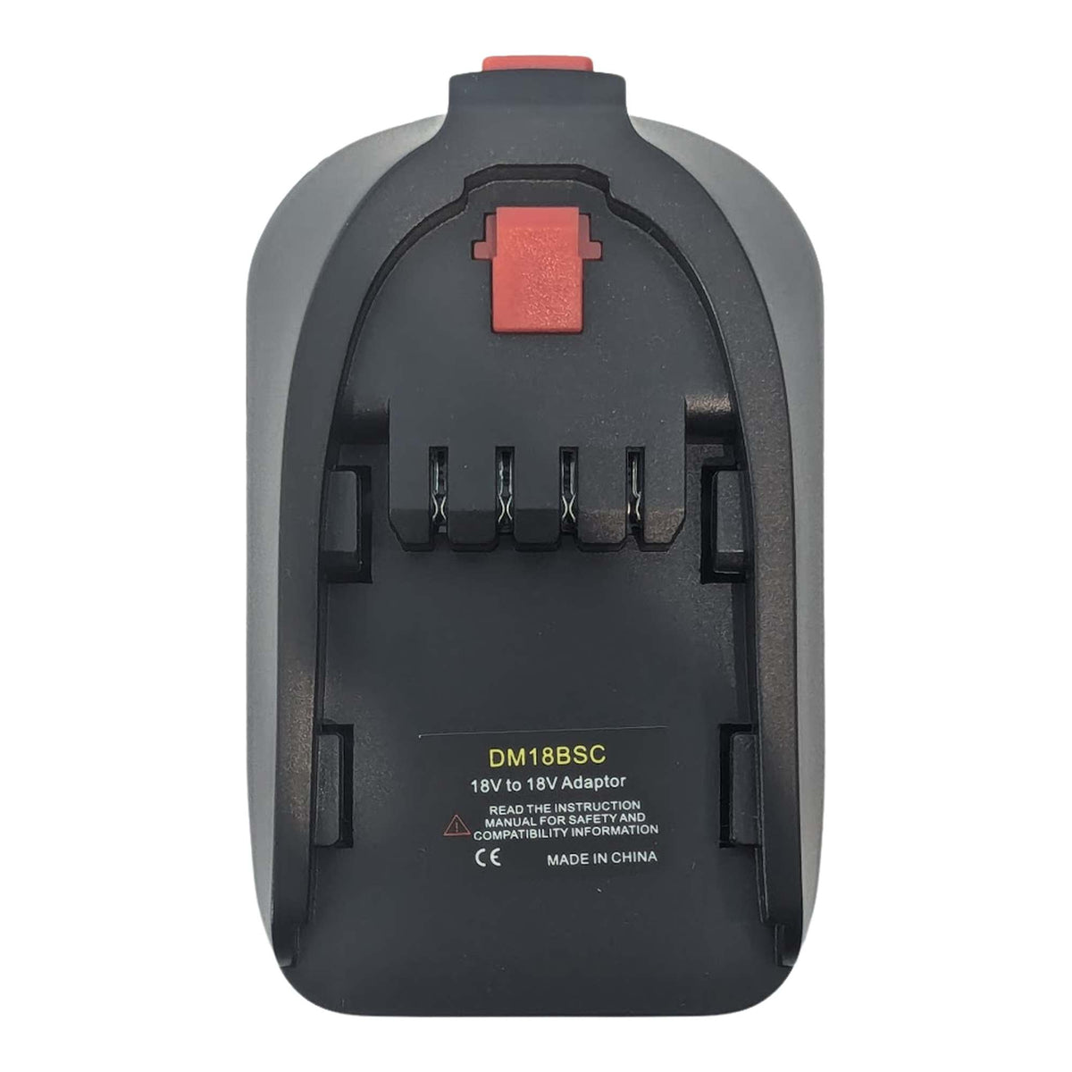 DeWalt 20V MAX auf Bosch 18V PBA (Grün) Akkuadapter