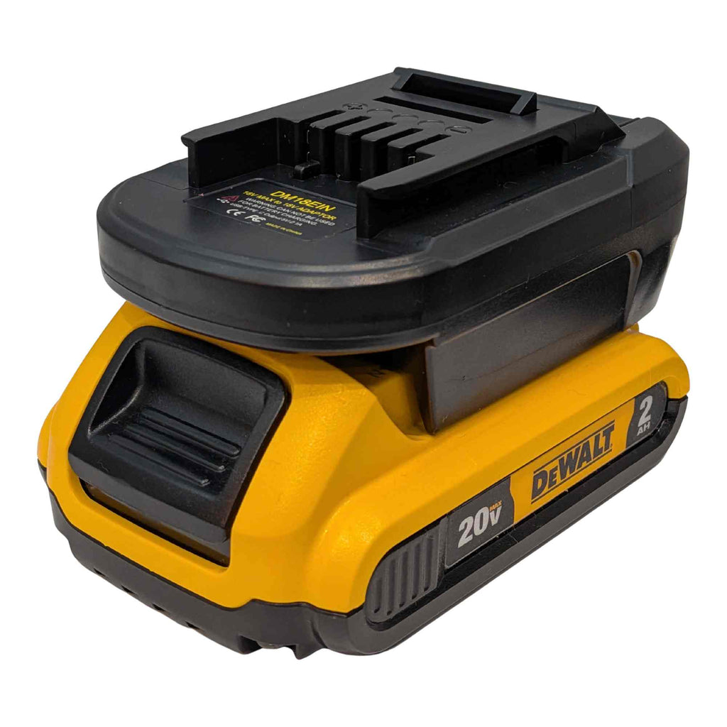 DeWalt 20V MAX auf Einhell 18V PXC Akkuadapter