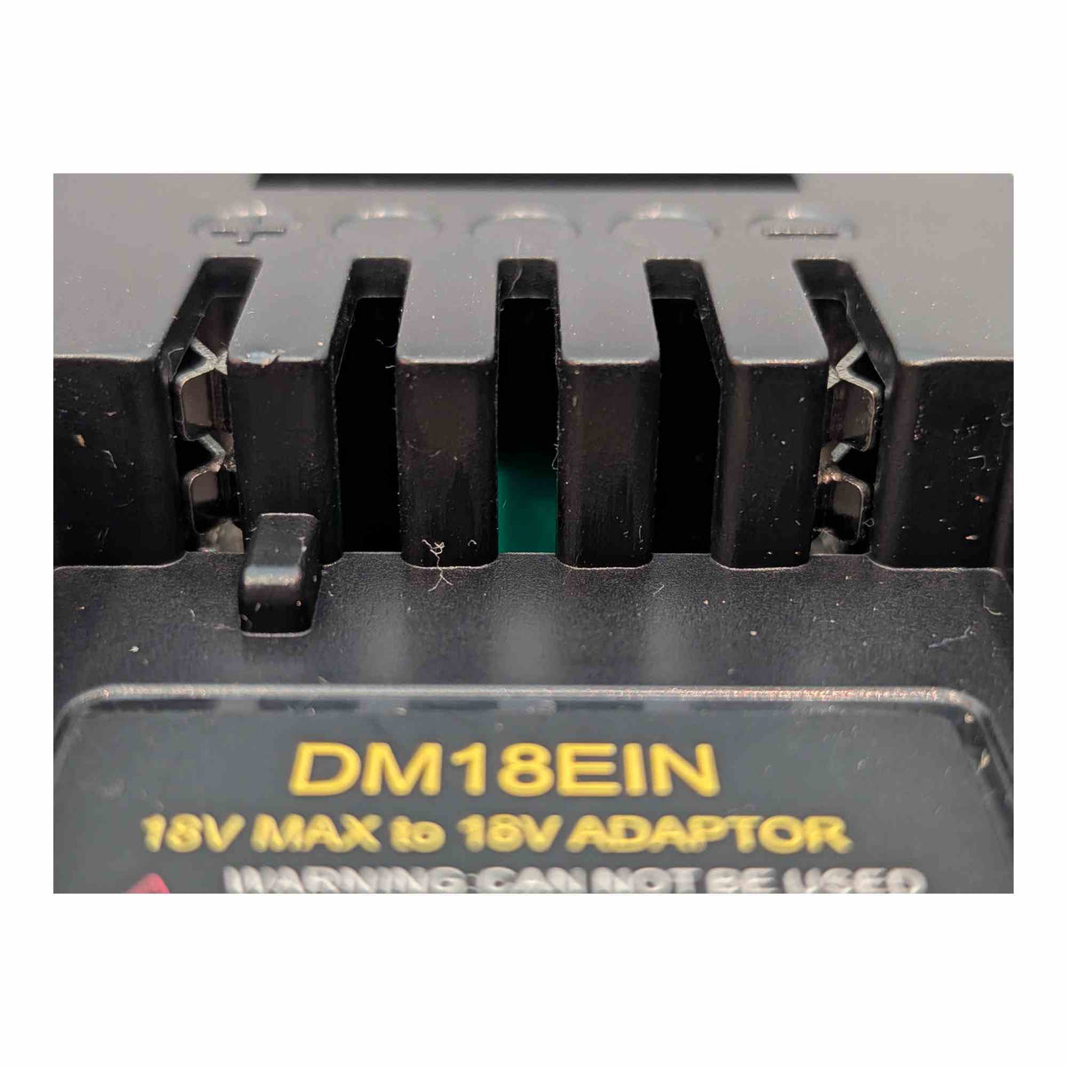 DeWalt 20V MAX auf Einhell 18V PXC Akkuadapter