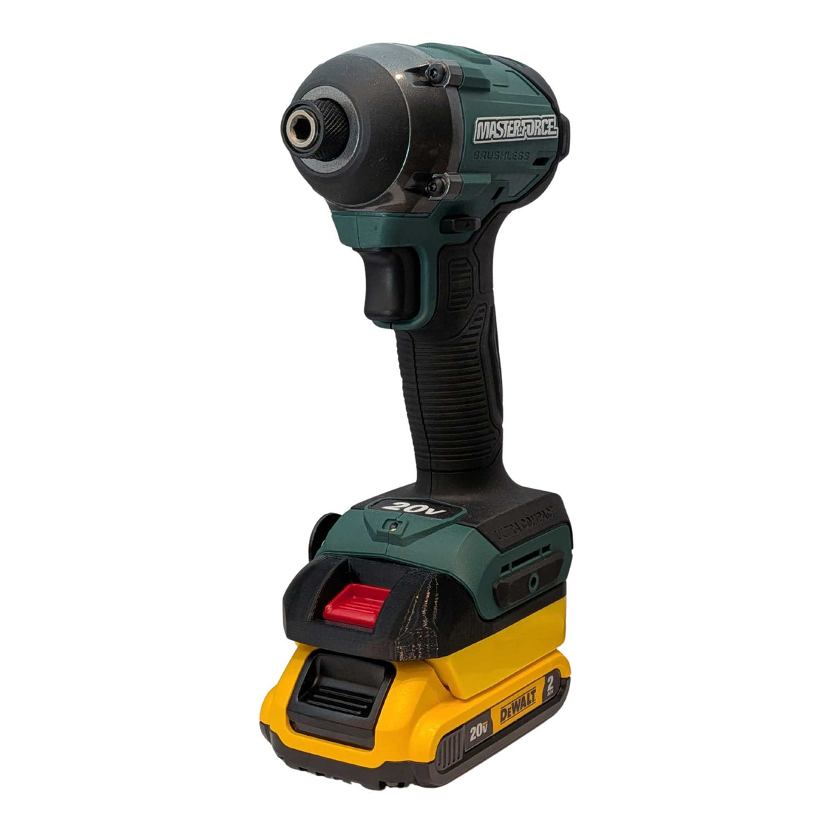 DeWalt 20V MAX vers Masterforce 20V Adaptateur de batterie
