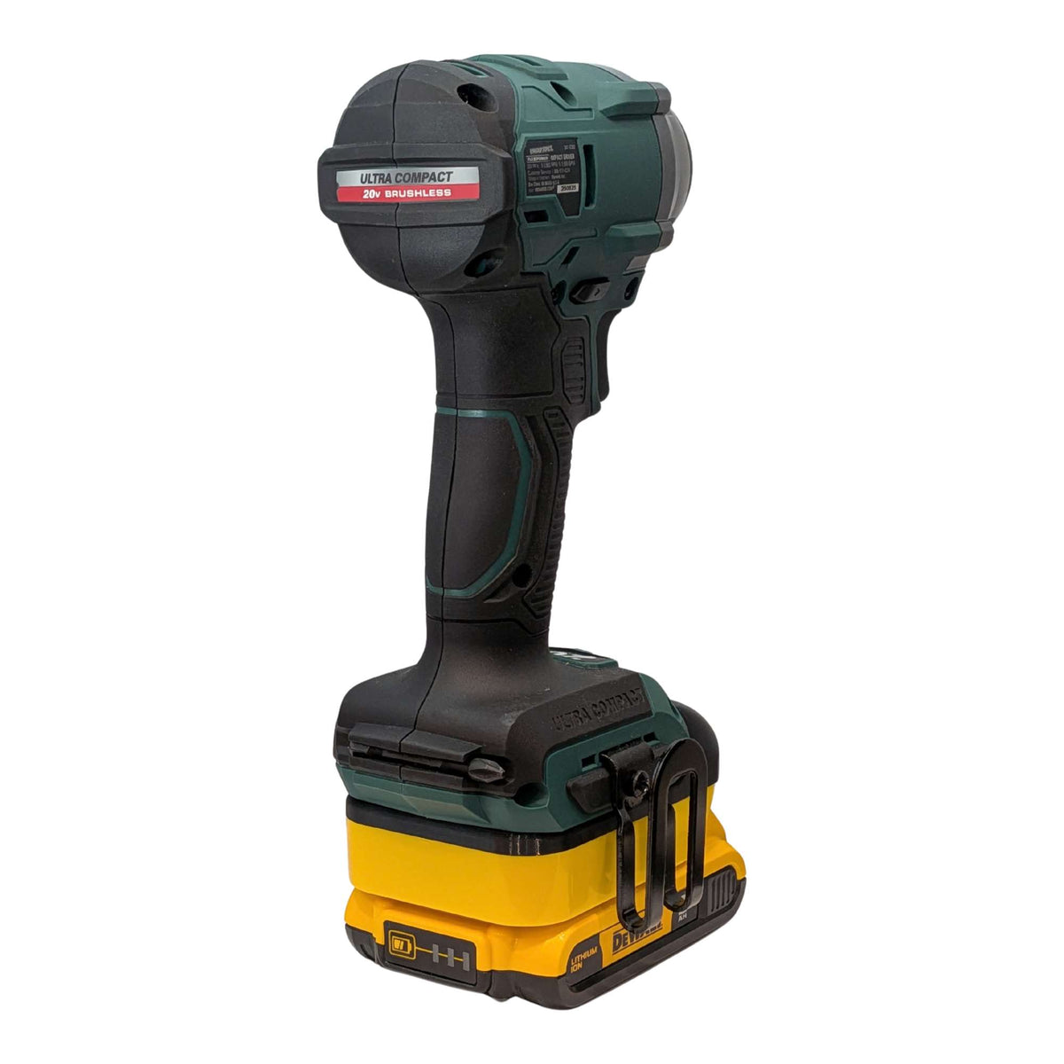 DeWalt 20V to Masterforce 20V Battery Adapter