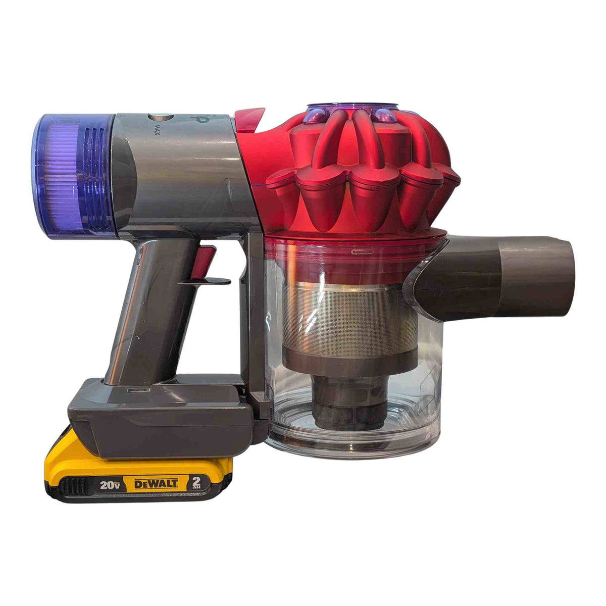 DeWalt 20V to Dyson V7 Battery Adapter