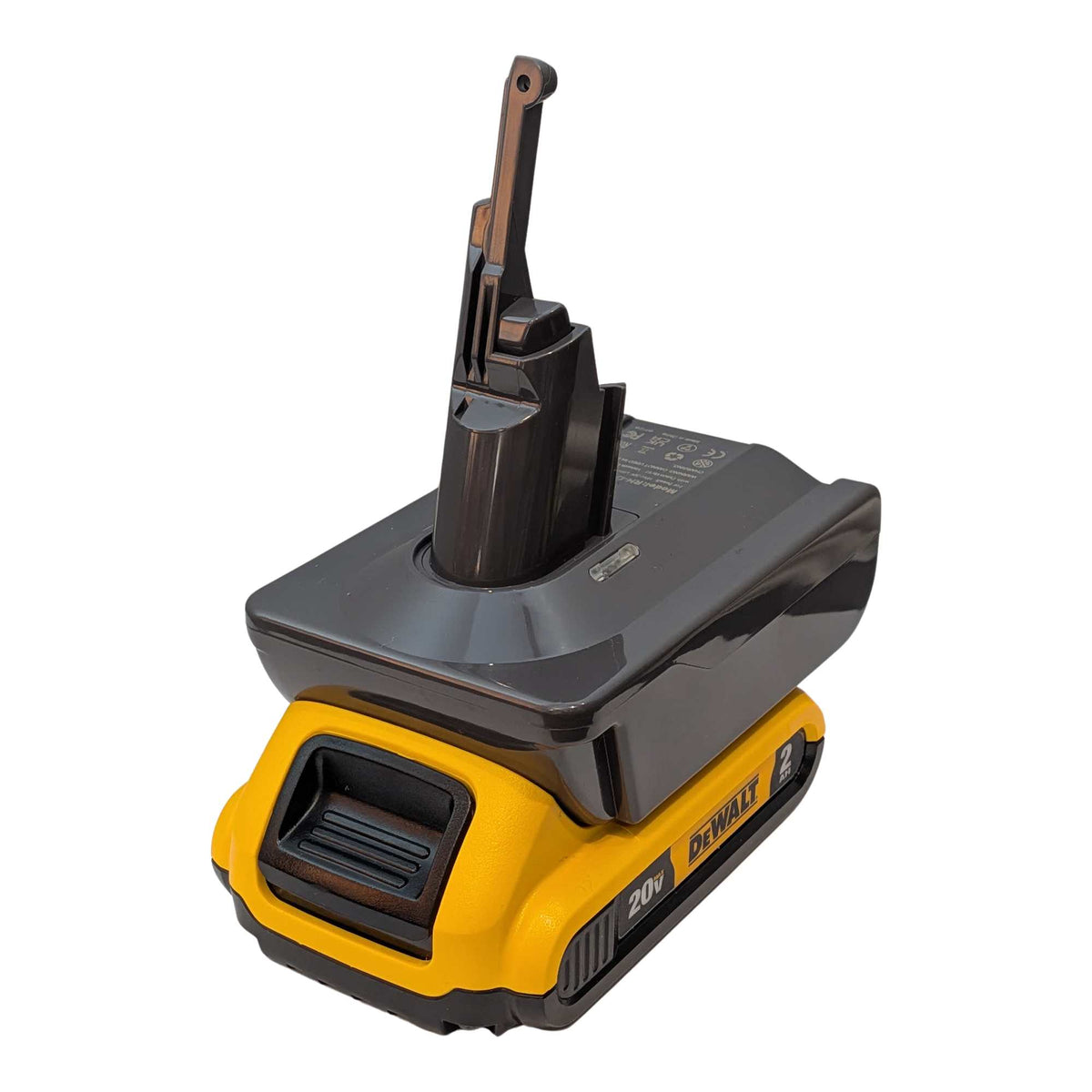 DeWalt 20V to Dyson V7 Battery Adapter