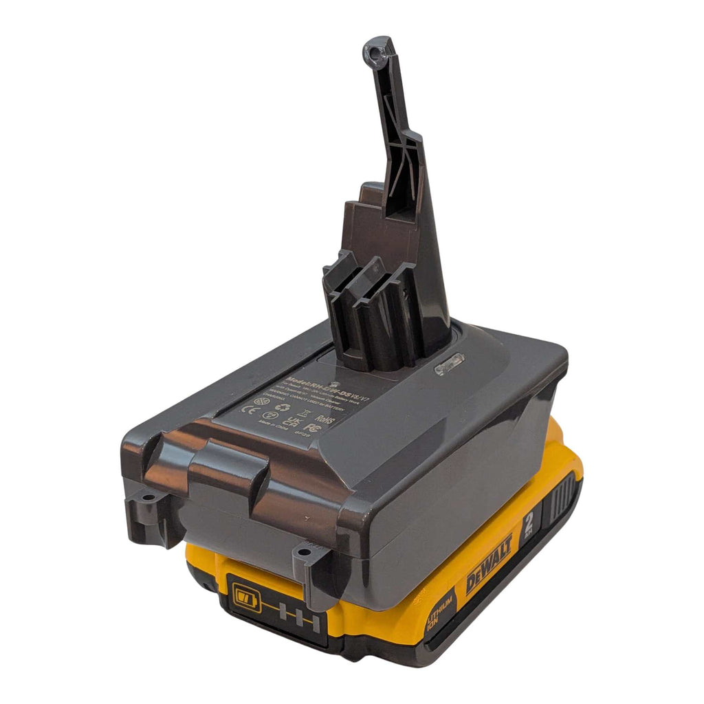 DeWalt 20V to Dyson V7 Battery Adapter