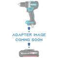 Einhell PXC 18V auf Makita 18V Akkuadapter