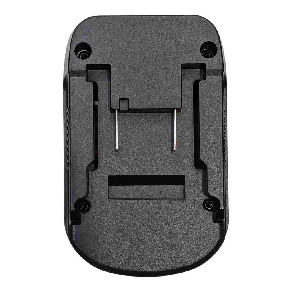 Einhell 18V PXC to DeWalt 20V MAX battery adapter - plan view of the battery-side connection