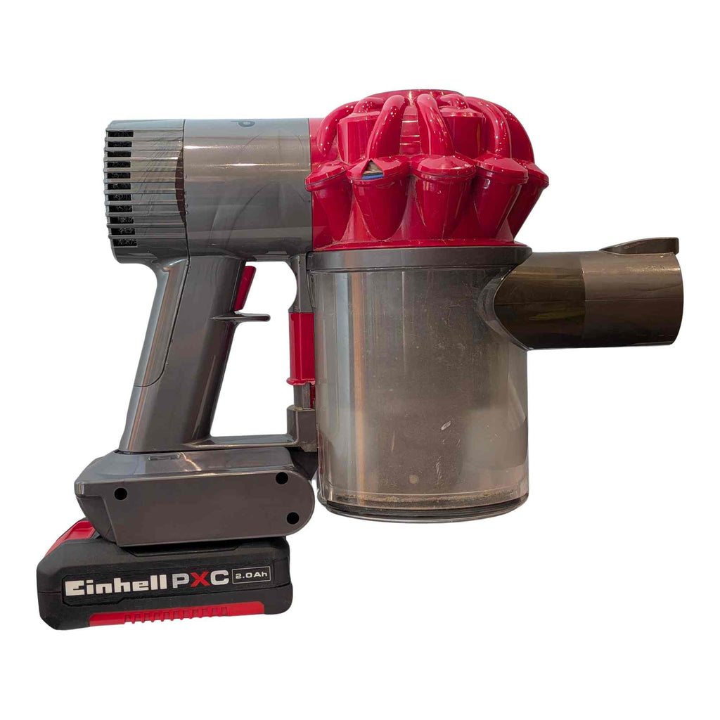 Einhell PXC 18V to Dyson V6 Battery Adapter