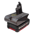Einhell PXC 18V to Dyson V6 Battery Adapter