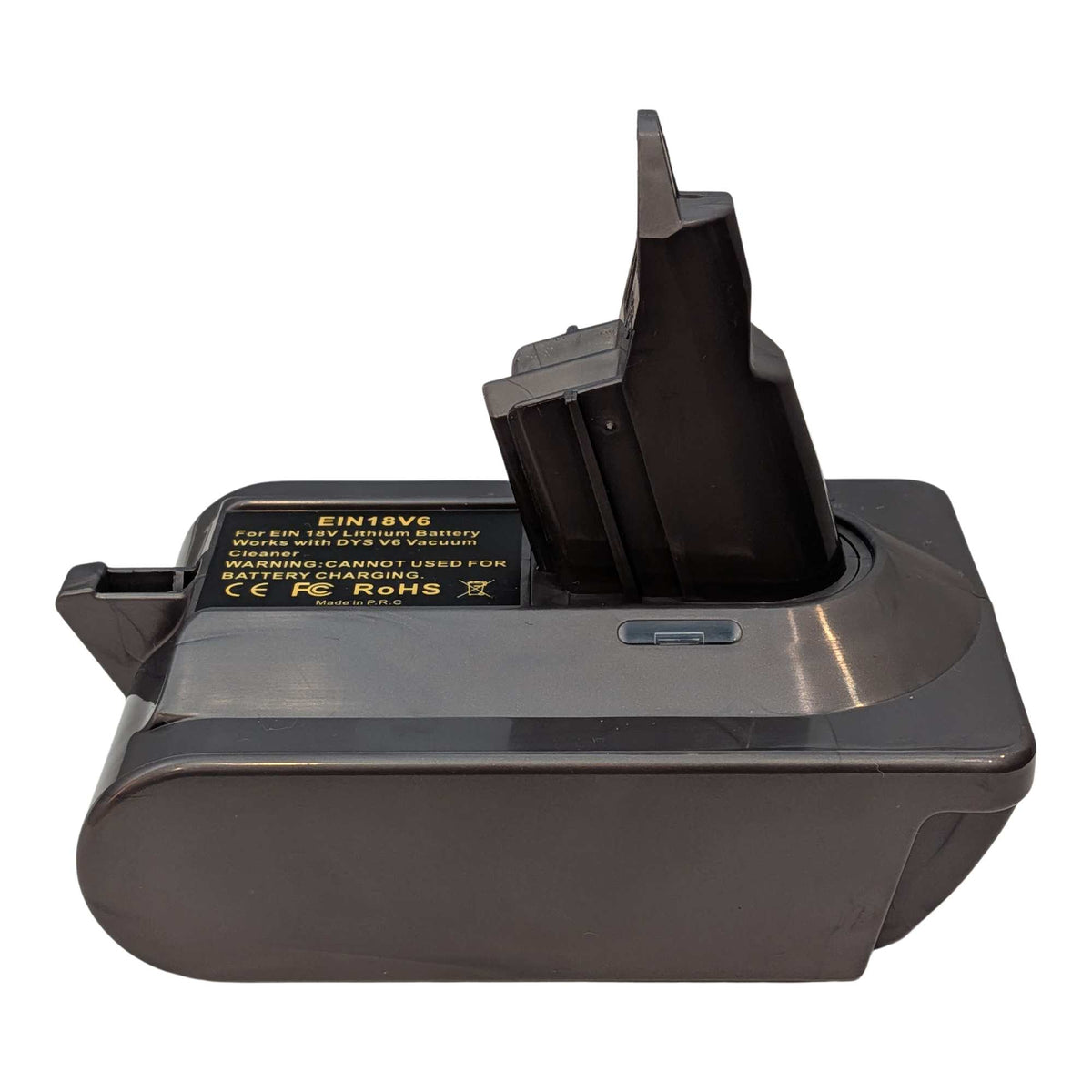 Einhell 18V PXC to Dyson V6 battery adapter: Adapter, Right Side