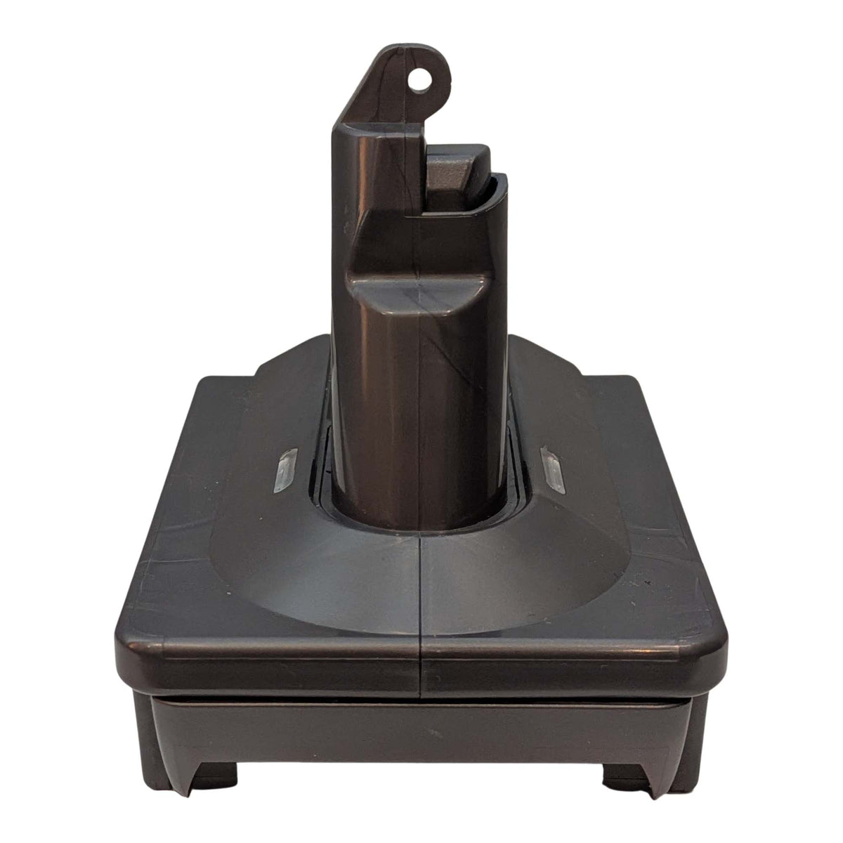 Einhell 18V PXC to Dyson V6 battery adapter: Dyson Connector, Front