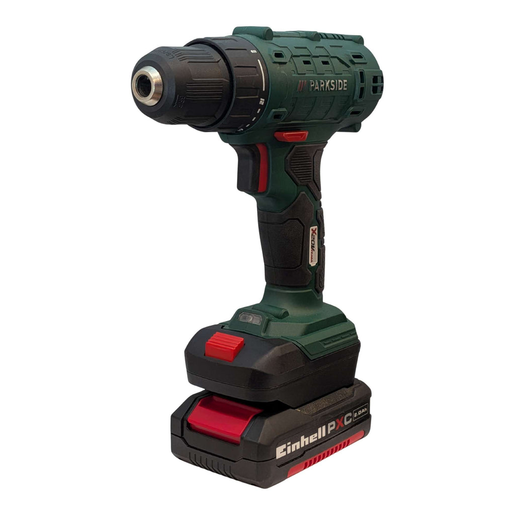 Einhell 18V PXC vers Parkside X20V Adaptateur de batterie
