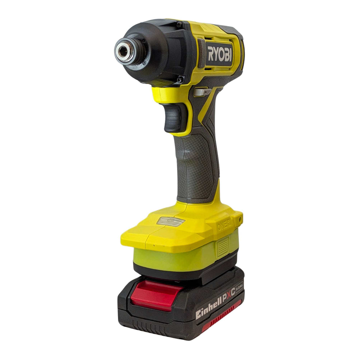 Einhell 18V PXC vers Ryobi 18V ONE+ Adaptateur de batterie