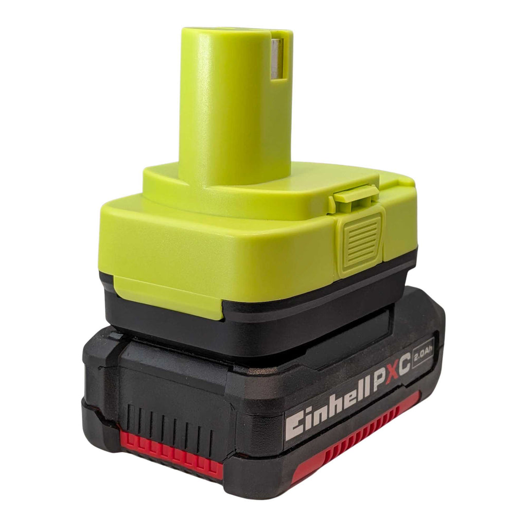 Einhell 18V PXC vers Ryobi 18V ONE+ Adaptateur de batterie