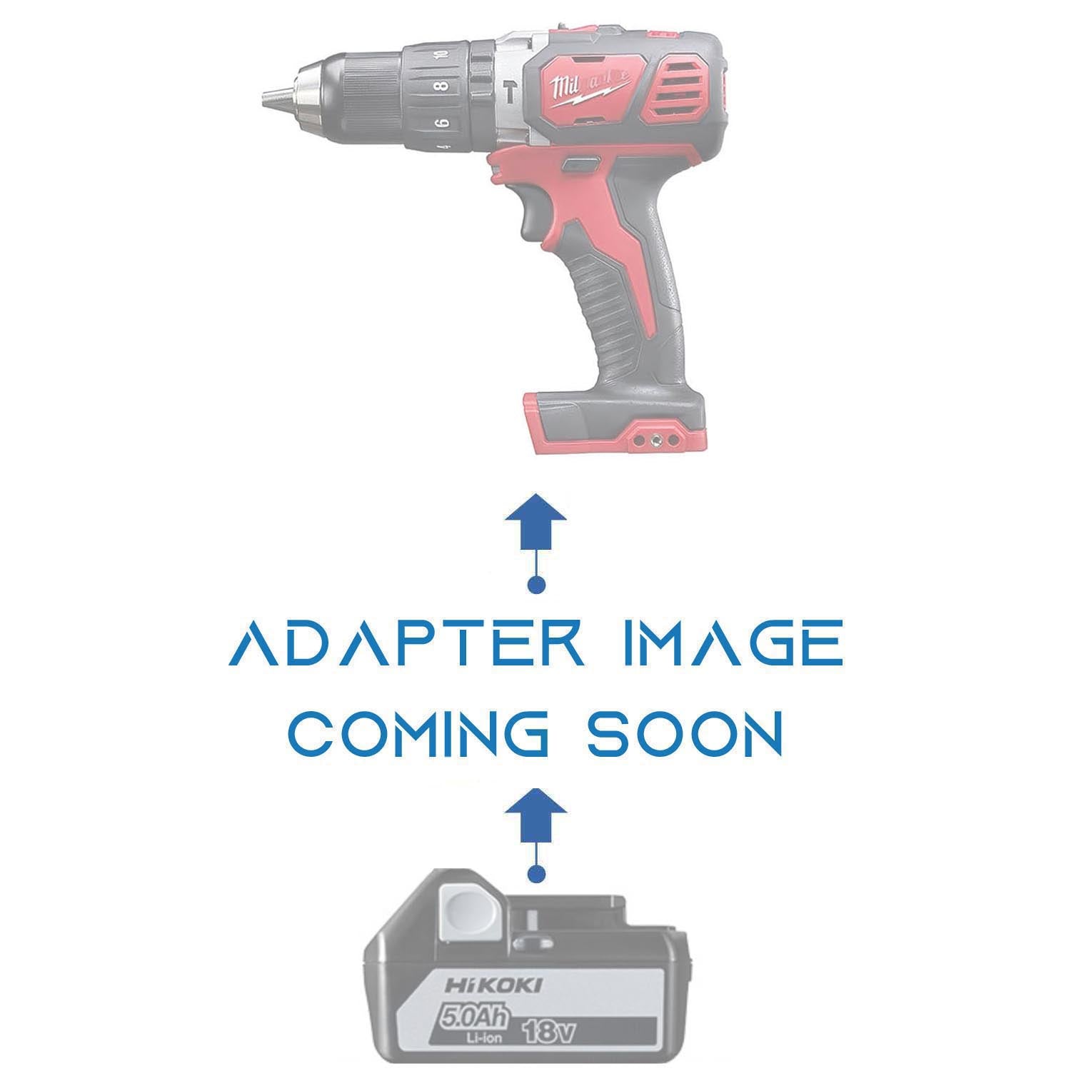 Hikoki 18V to Milwaukee 18V Battery Adapter