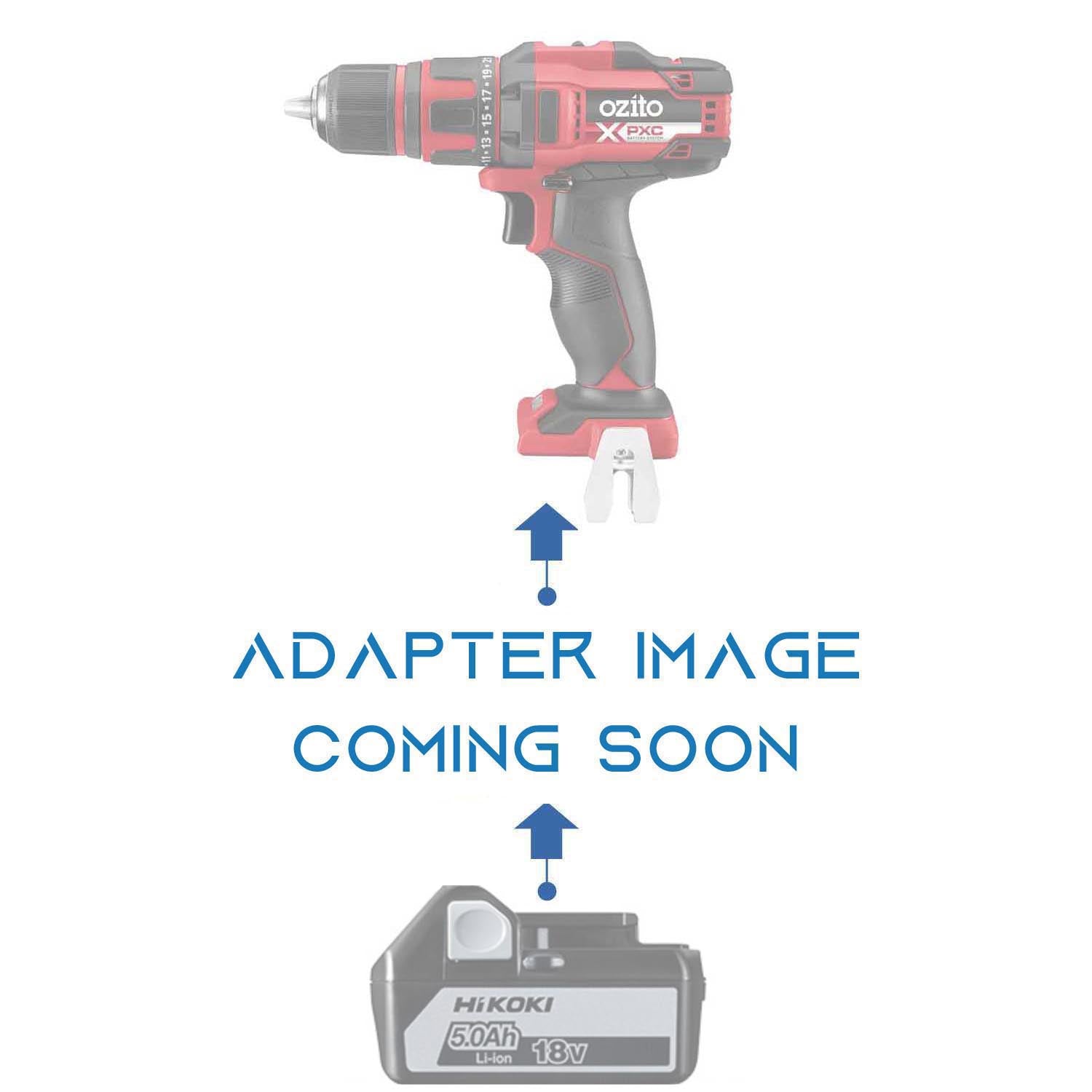 Hikoki 18V to Ozito PXC 18V Battery Adapter
