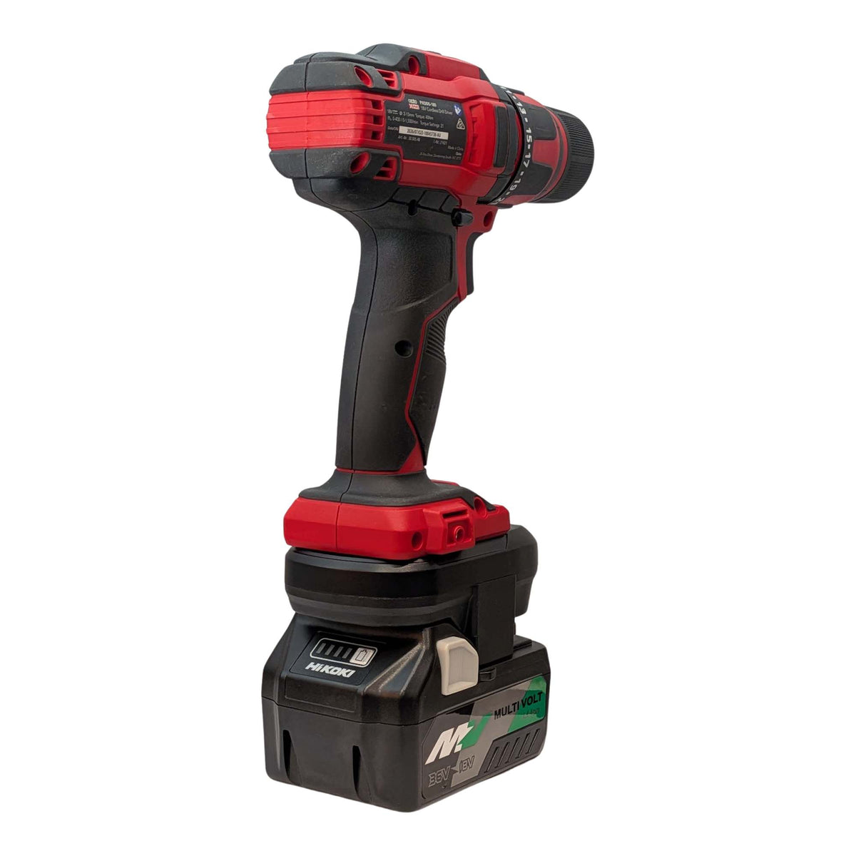 Hikoki 18V to Ozito PXC 18V Battery Adapter