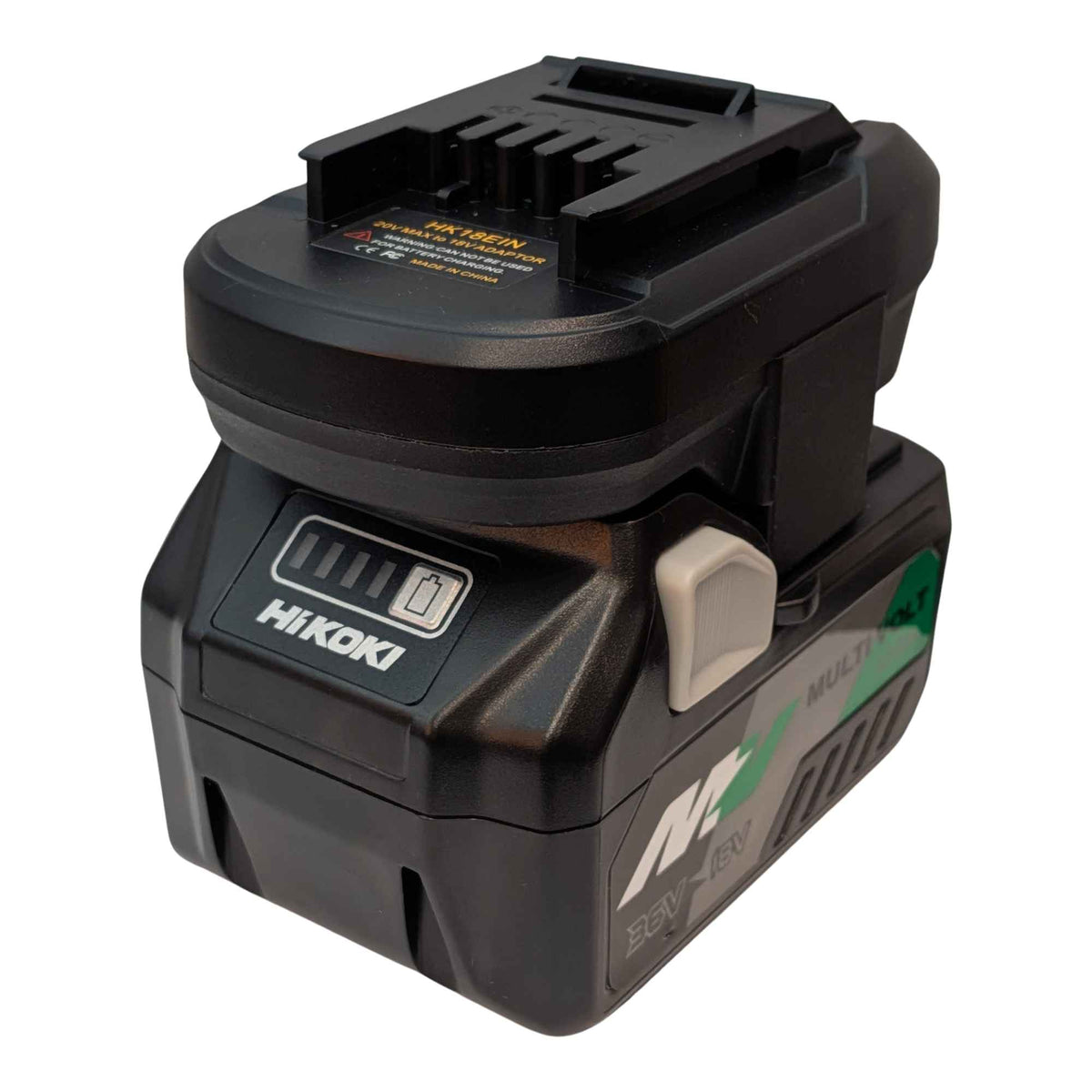 Hikoki 18V to Ozito PXC 18V Battery Adapter