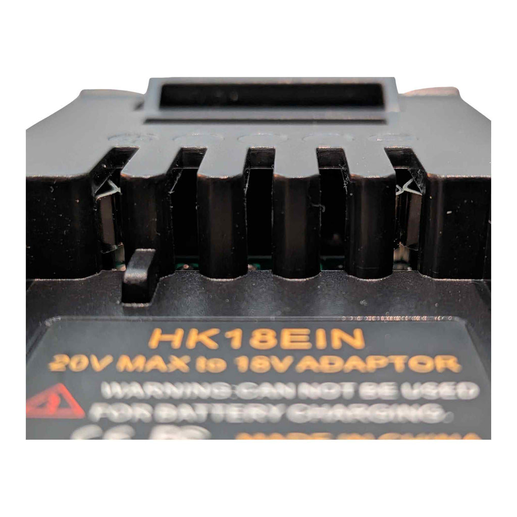 Hikoki 18V to Ozito PXC 18V Battery Adapter