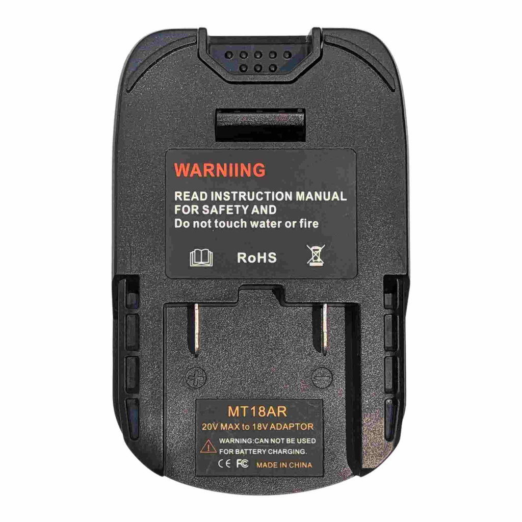 Makita 18V LXT vers AEG 18V Adaptateur de batterie