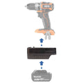 Makita 18V LXT vers AEG 18V Adaptateur de batterie