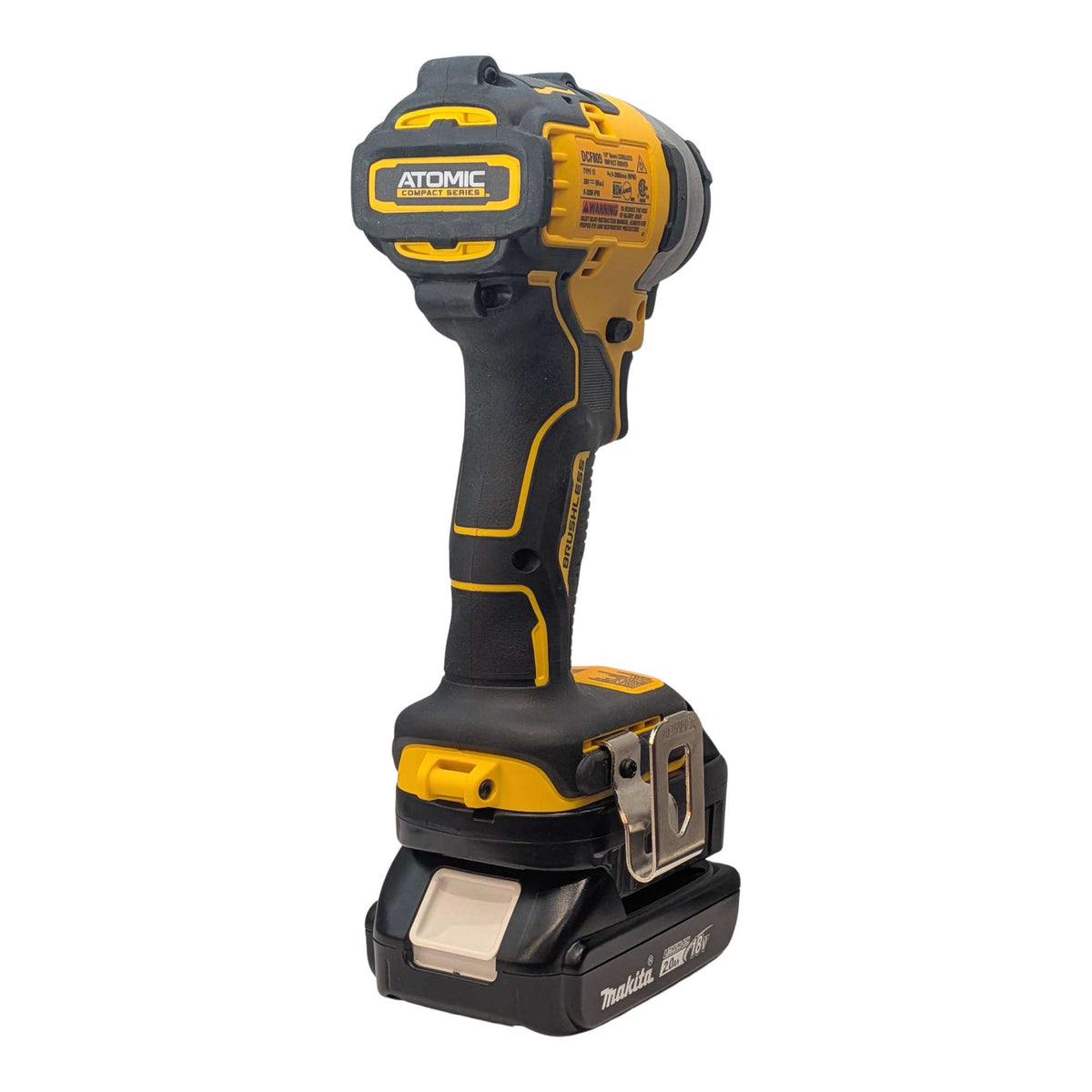Makita 18V to DeWalt 20V (Lithium) Battery Adapter