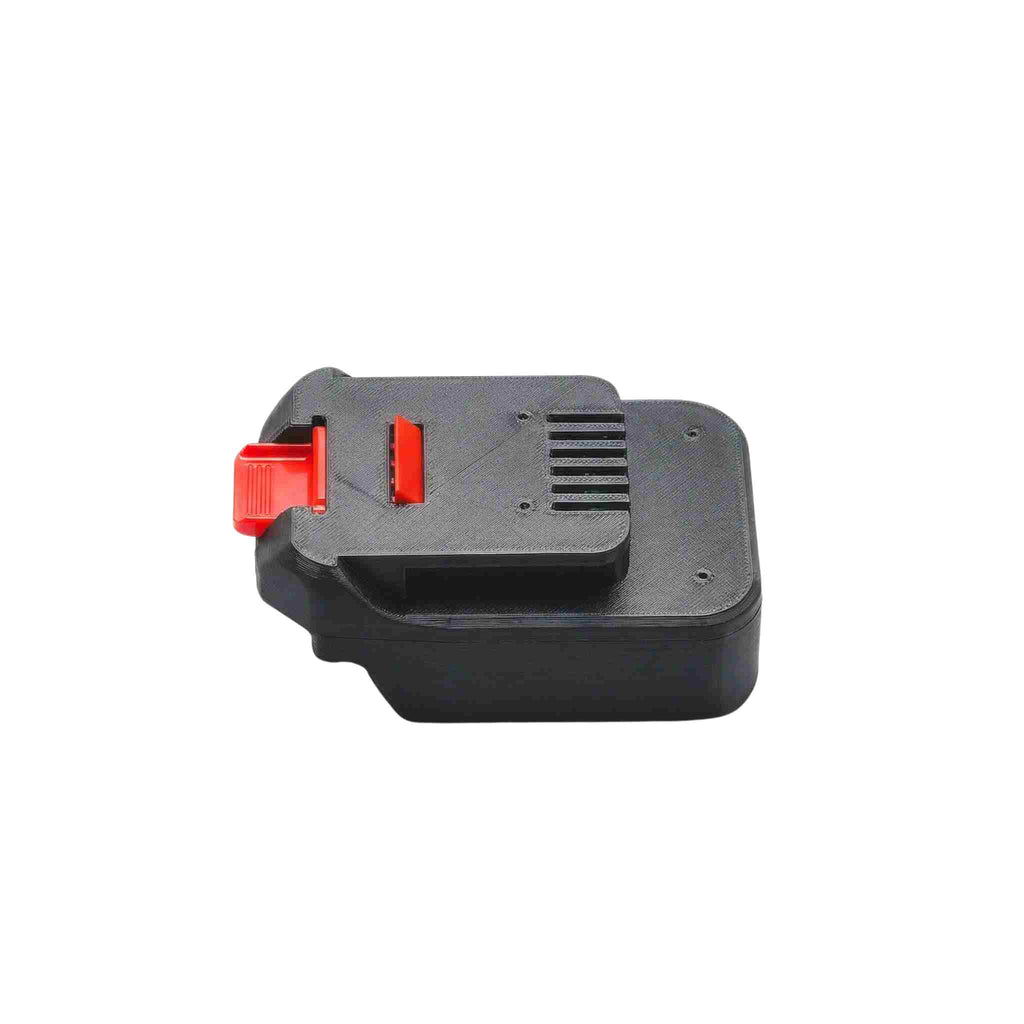 Makita 18V auf MacNaught 18V Akkuadapter (Pumpe, Fettpresse)