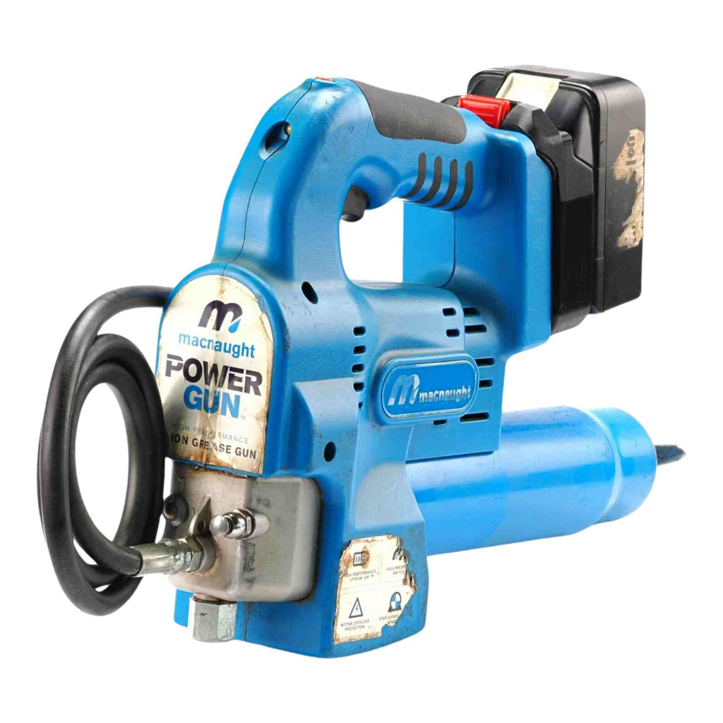 Makita 18V auf MacNaught 18V Akkuadapter (Pumpe, Fettpresse)