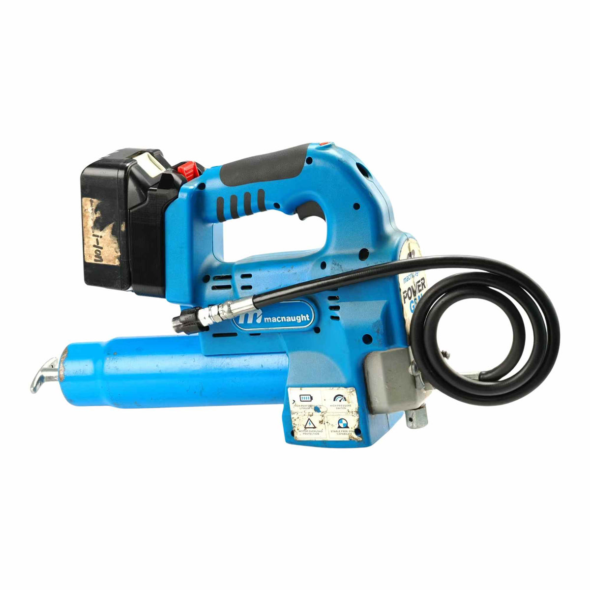 Makita 18V auf MacNaught 18V Akkuadapter (Pumpe, Fettpresse)