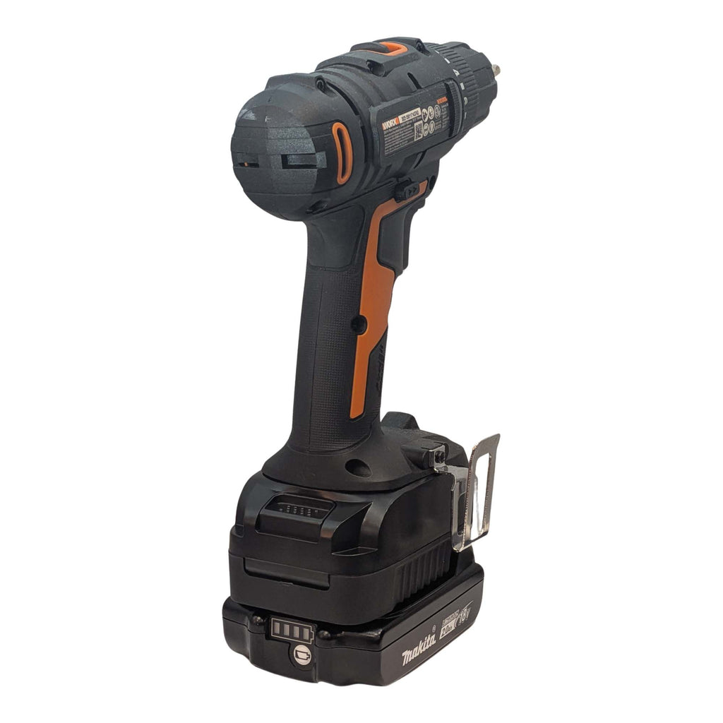 Makita 18V to WORX 20V PowerShare (Orange) Battery Adapter