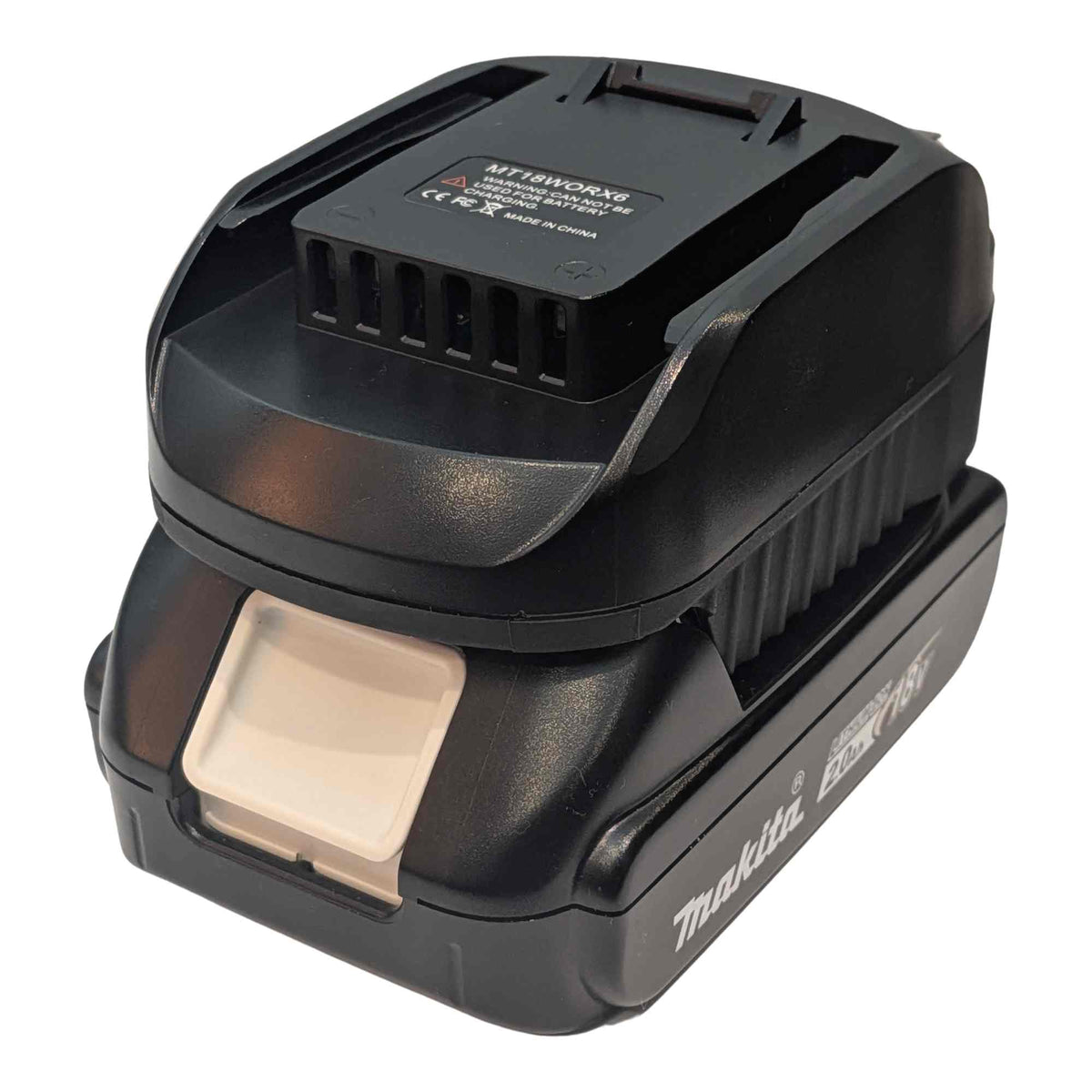Makita 18V to WORX 20V PowerShare (Orange) Battery Adapter