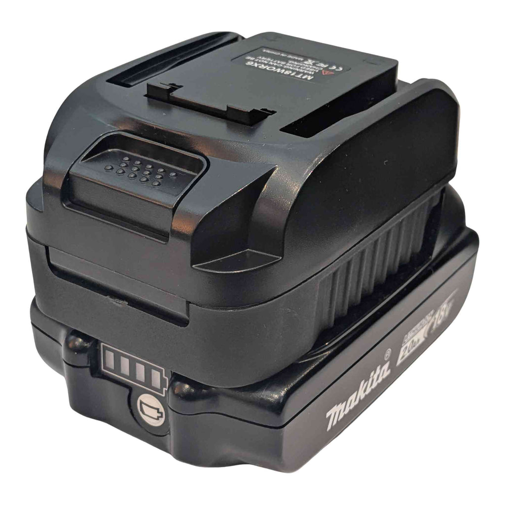 Makita 18V to WORX 20V PowerShare (Orange) Battery Adapter