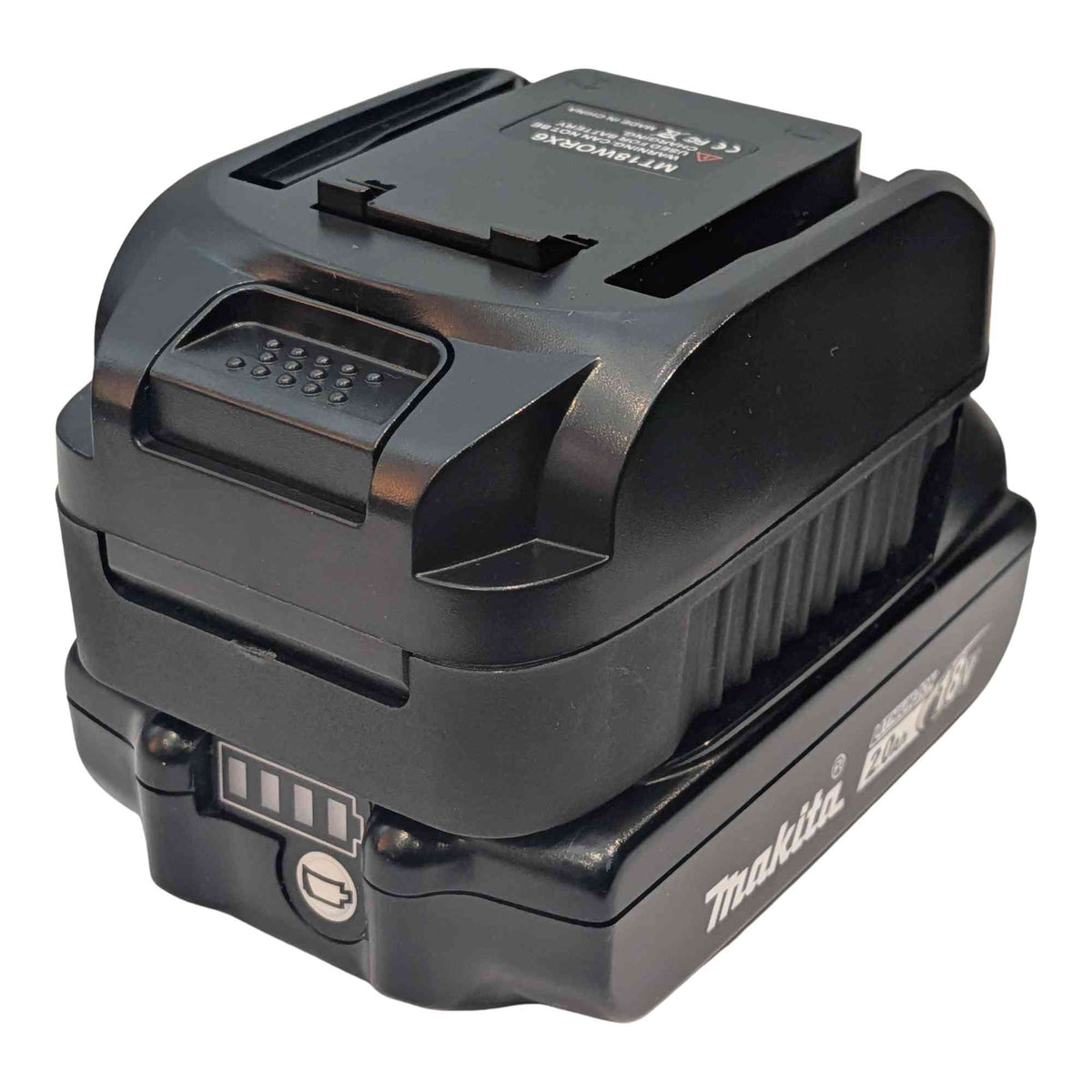 Makita 18V to WORX 20V PowerShare (Orange) Battery Adapter