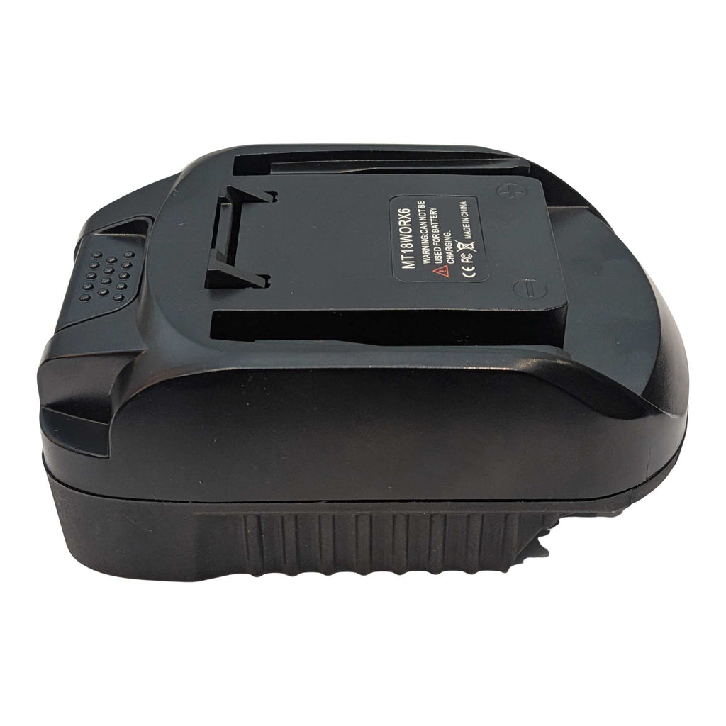 Makita 18V to WORX 20V PowerShare (Orange) Battery Adapter