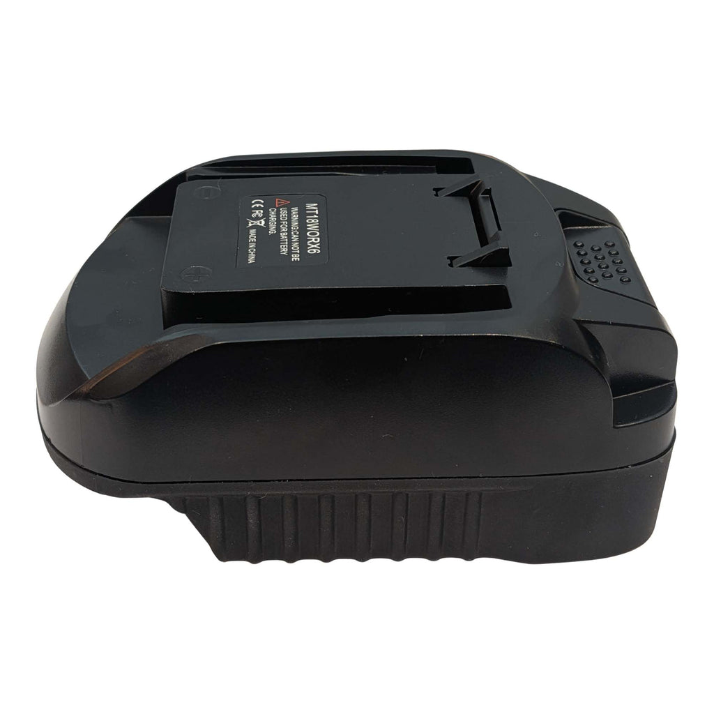 Makita 18V to WORX 20V PowerShare (Orange) Battery Adapter