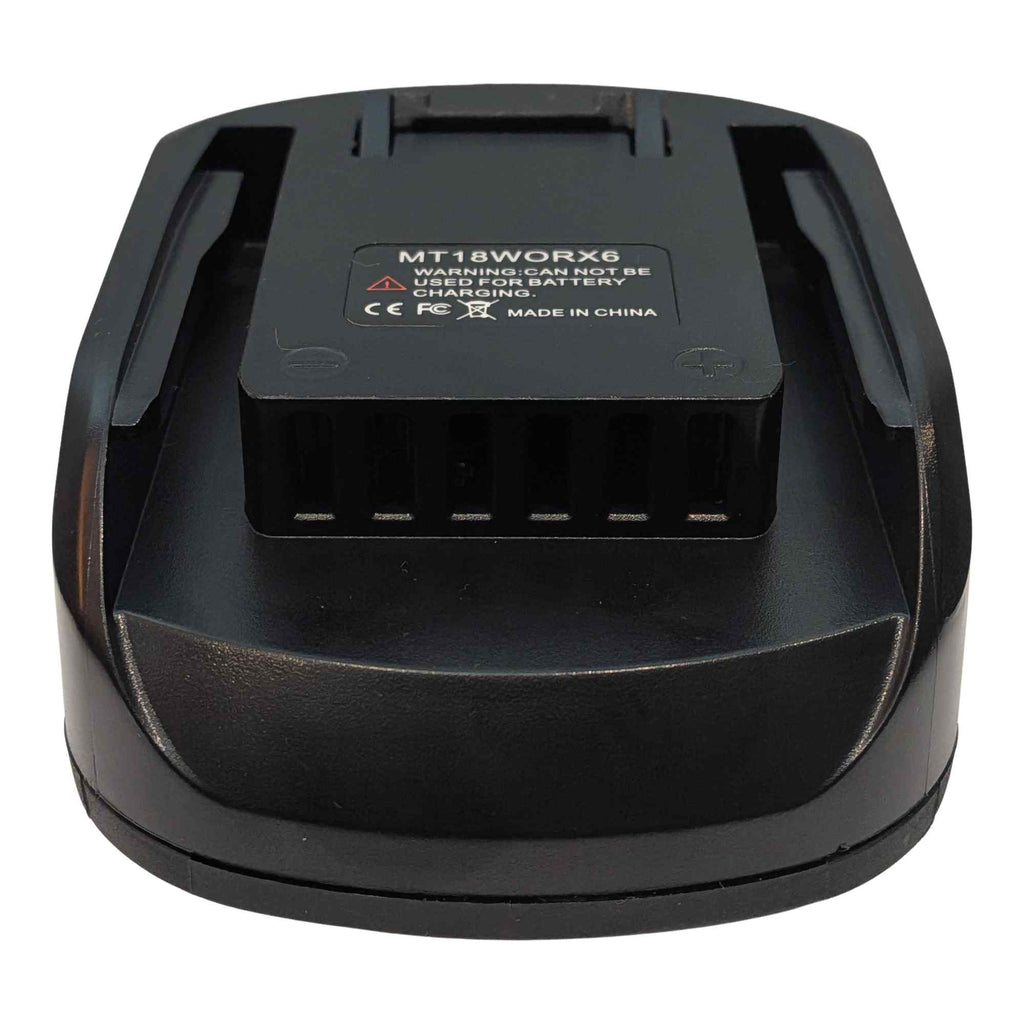 Makita 18V to WORX 20V PowerShare (Orange) Battery Adapter