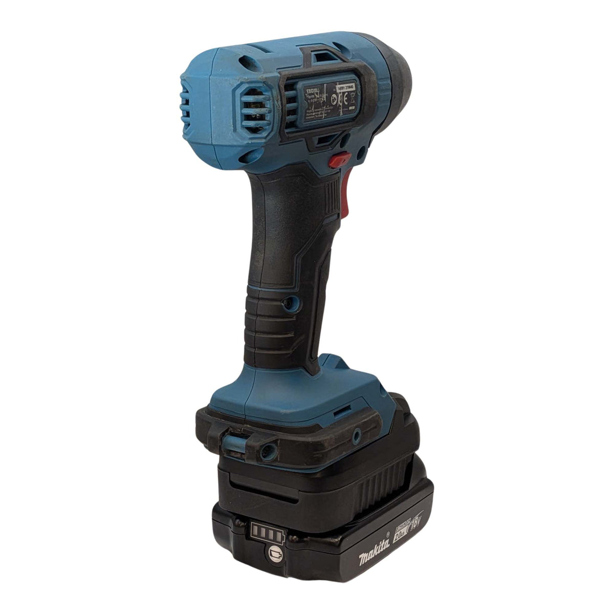 Makita 18V LXT vers Erbauer 18V EXT Adaptateur de batterie
