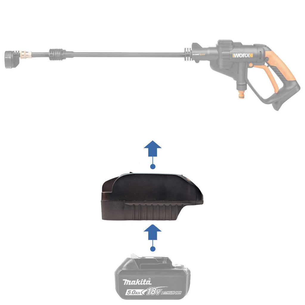 Makita 18V to WORX 20V PowerShare (Orange) Battery Adapter