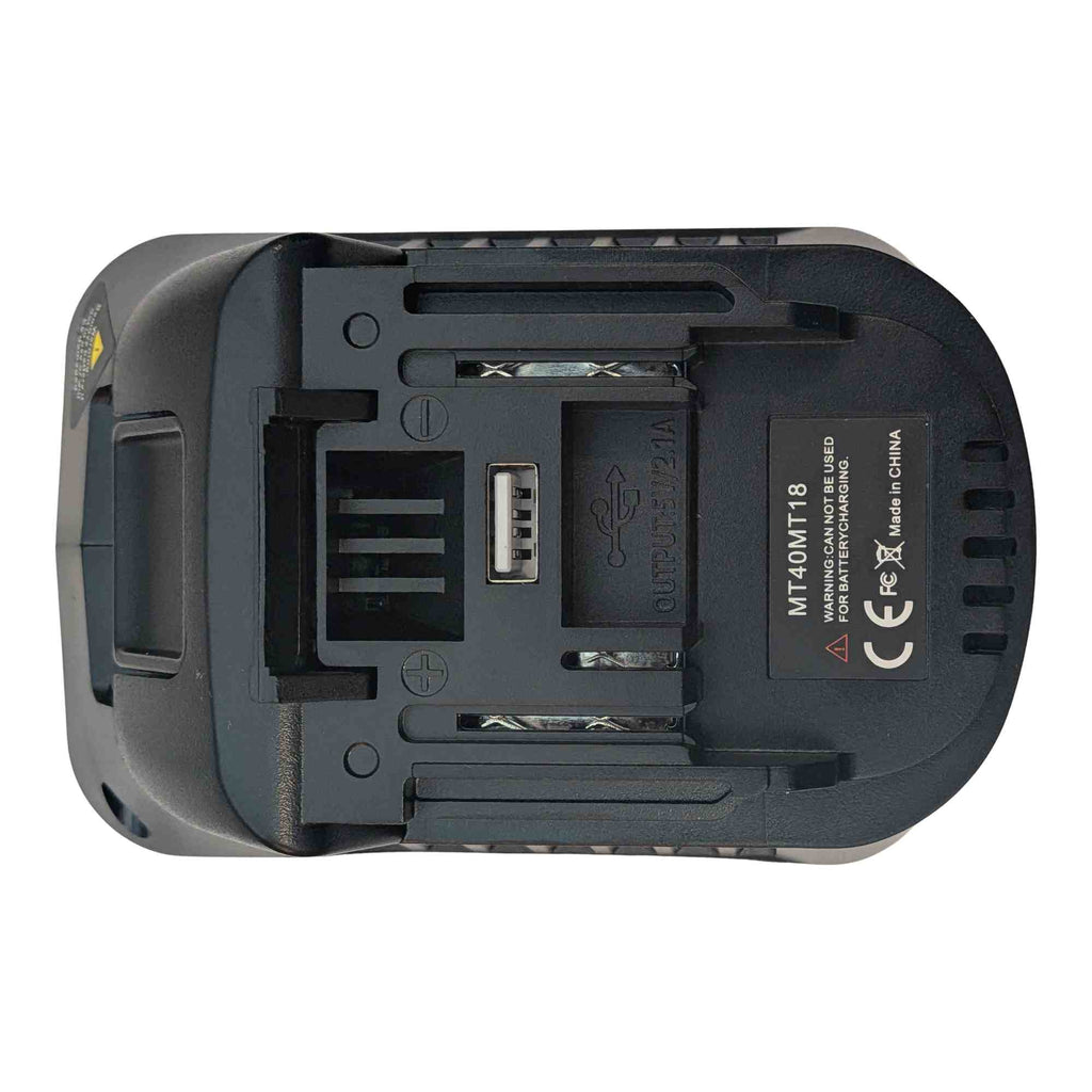 Makita 36V/40V to Makita 18V Battery Adapter