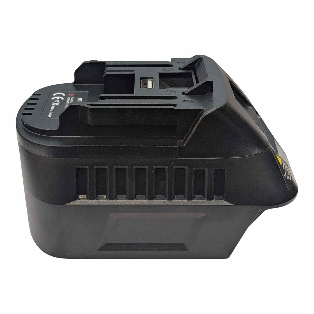 Makita 36V/40V XGT vers RIDGID 18V ROUGE Adaptateur de batterie