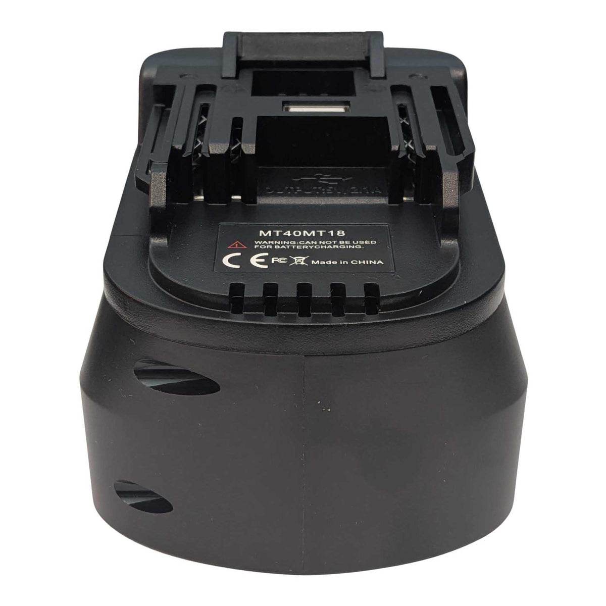 Makita 36V/40V XGT vers RIDGID 18V ROUGE Adaptateur de batterie