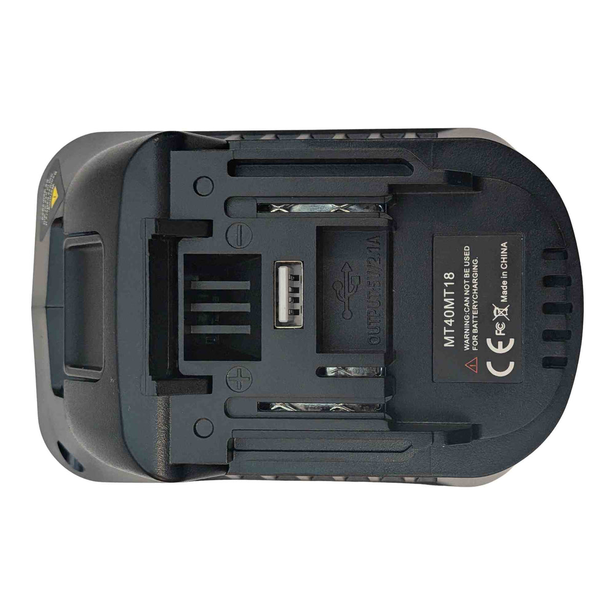 Makita 36V/40V XGT vers RIDGID 18V ROUGE Adaptateur de batterie