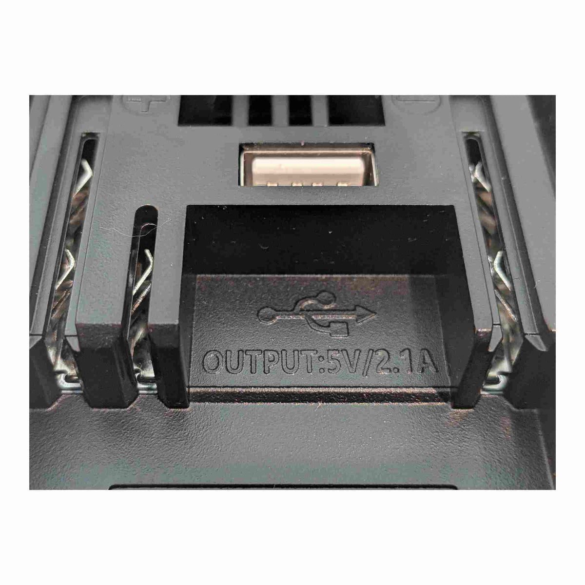 Makita 36V/40V XGT vers RIDGID 18V ROUGE Adaptateur de batterie