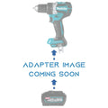 Makita 36V/40V XGT to Makita 18V LXT battery adapter - placeholder reading adapter image coming soon