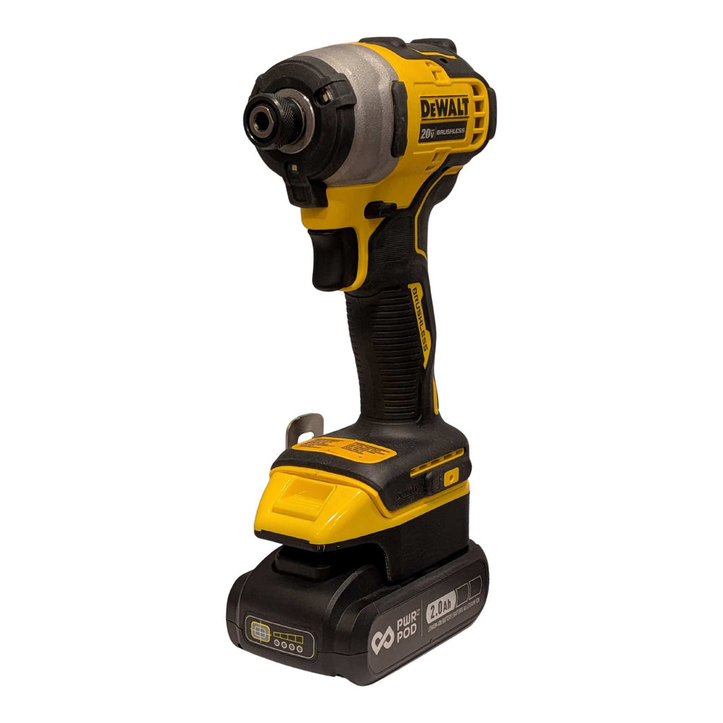 Mastercraft 20V (PWRPOD / Bleu) vers DeWalt 20V MAX Adaptateur de batterie