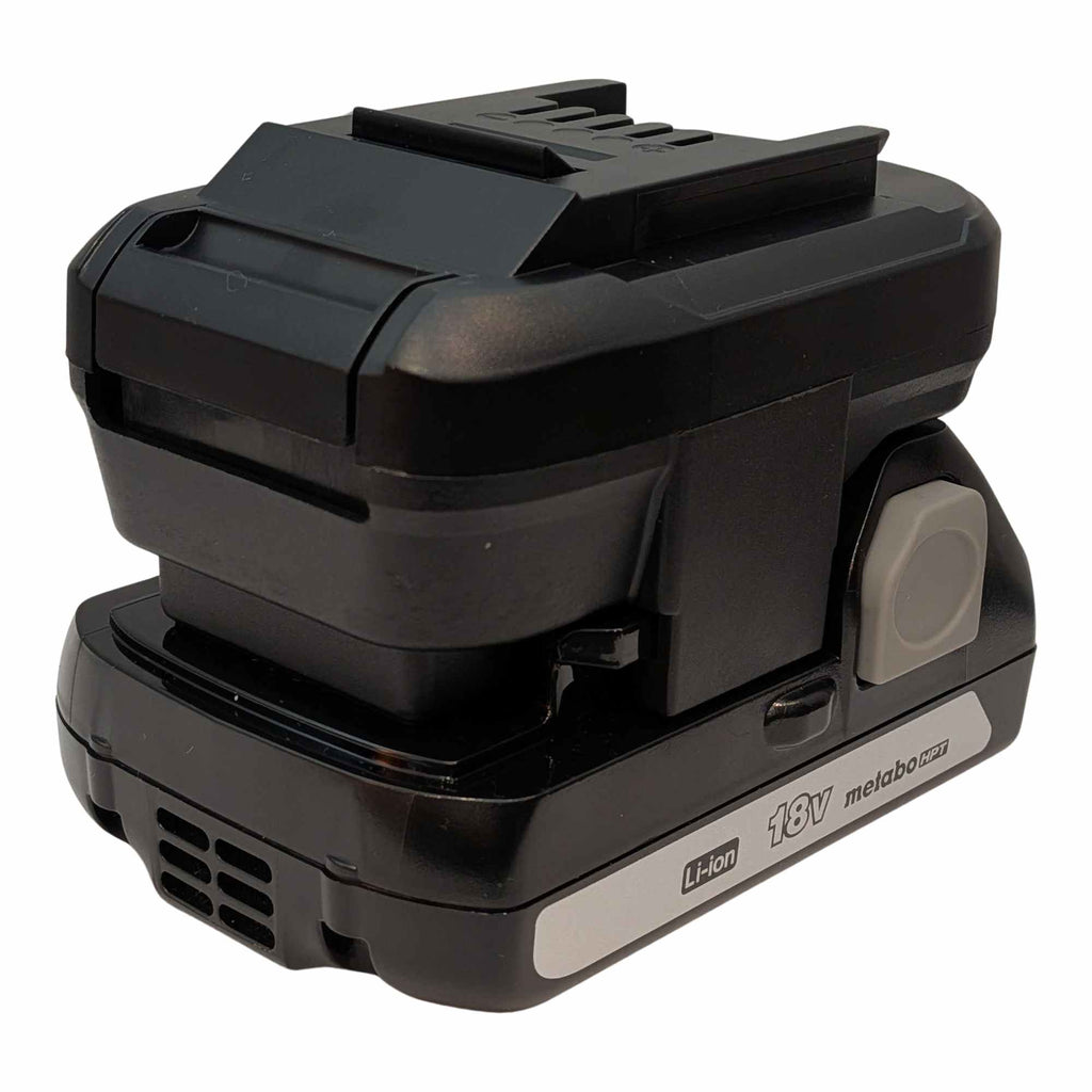 Metabo HPT 18V to Einhell PXC 18V Battery Adapter