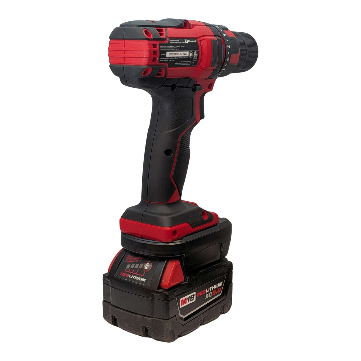 Milwaukee 18V to Einhell PXC 18V Battery Adapter